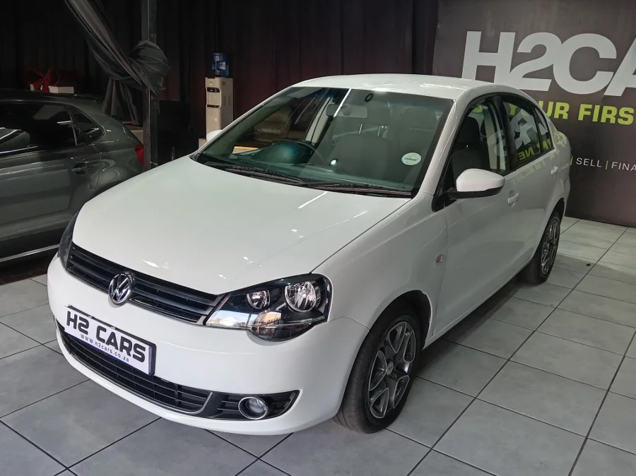 Used 2016 Volkswagen Polo Vivo sedan 1.4 Trendline - H2Cars