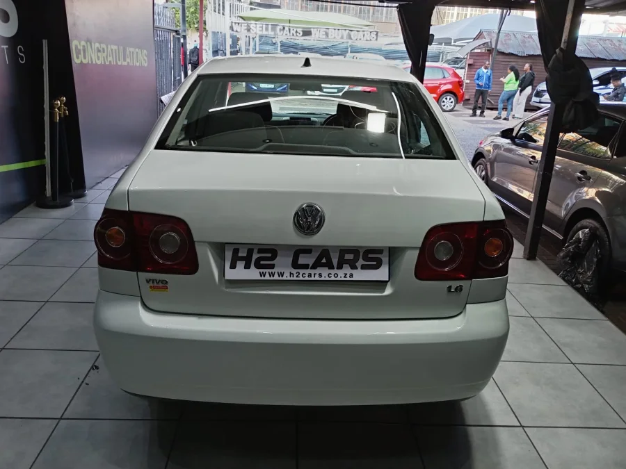 Used 2016 Volkswagen Polo Vivo sedan 1.4 Trendline - H2Cars