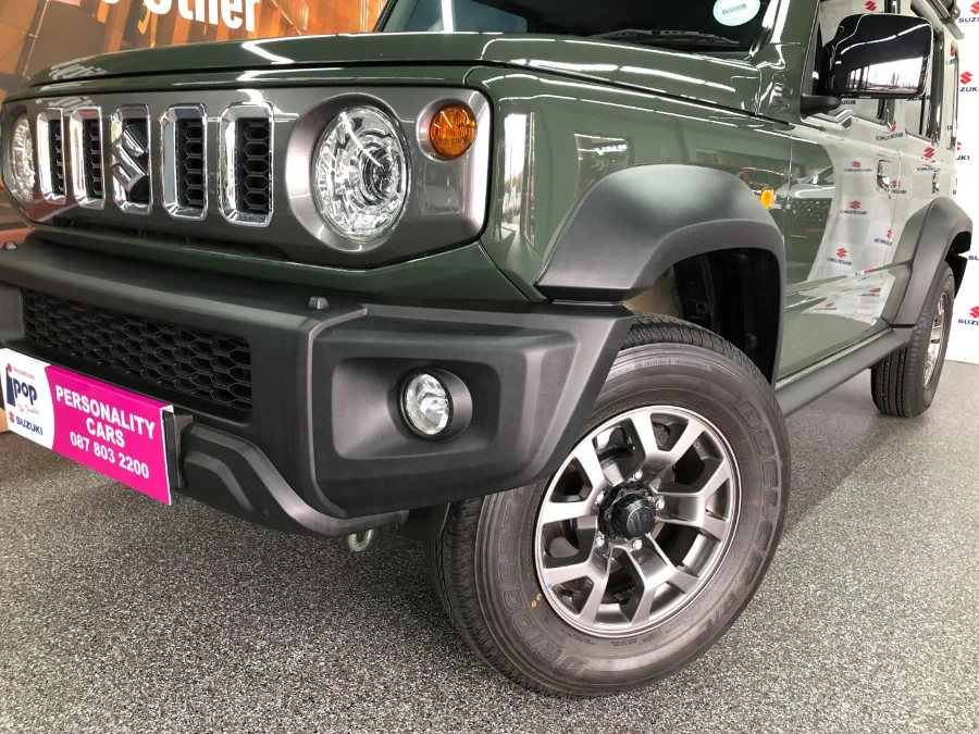 Used 2025 Suzuki Jimny 1.5 GLX AllGrip 5-door auto - Suzuki Bassonia