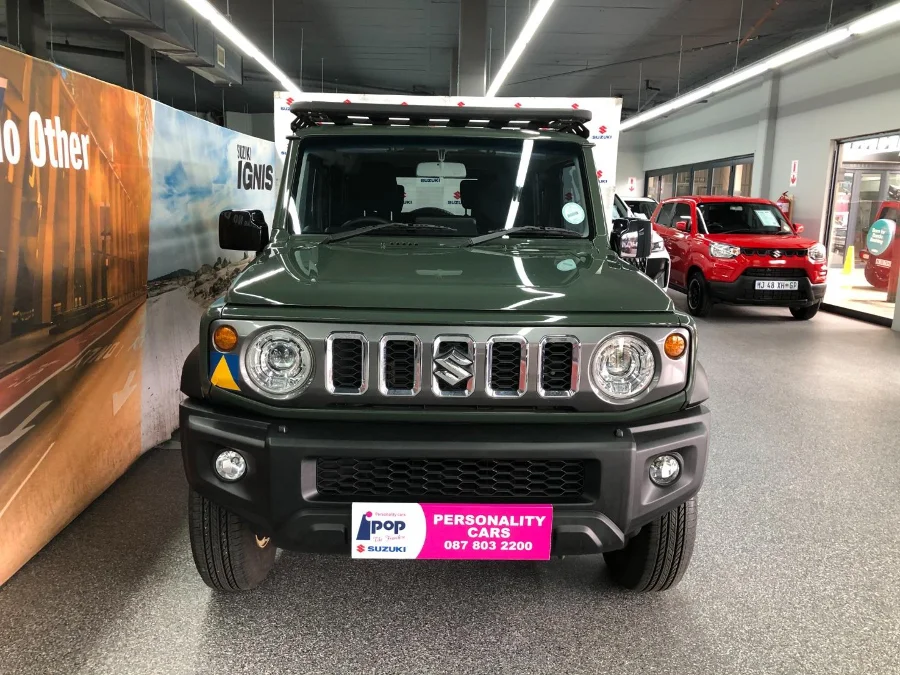 Used 2025 Suzuki Jimny 1.5 GLX AllGrip 5-door auto - Suzuki Bassonia