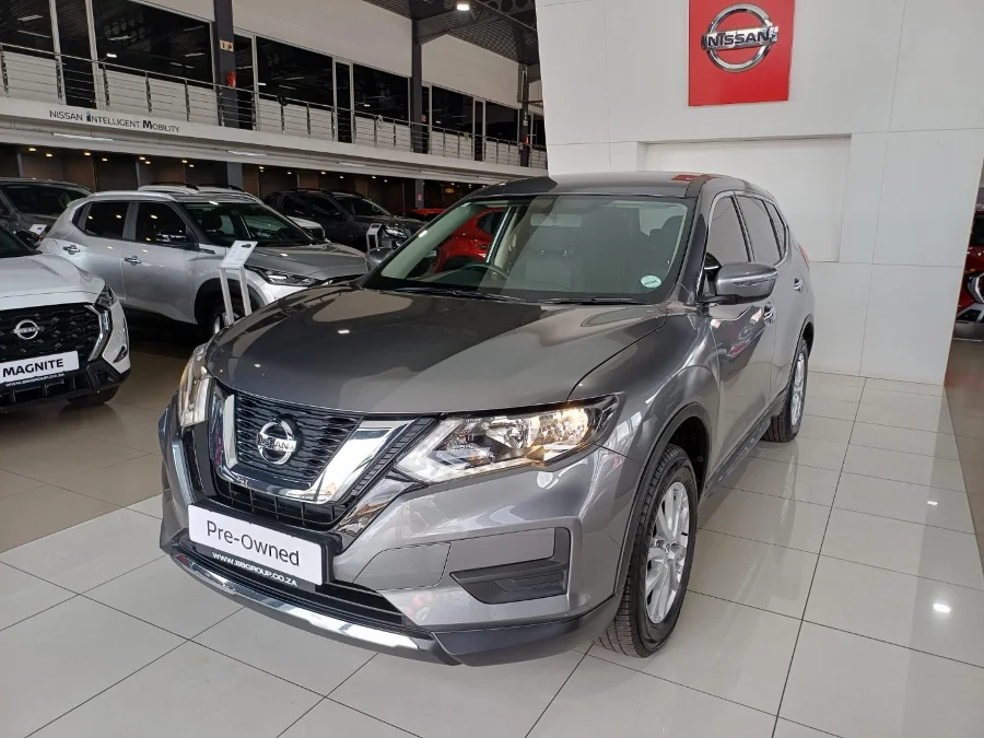 Used 2021 Nissan X-Trail 2.0 Visia - BB Silverton Nissan Used 2021 Nissan X-Trail 2.0 Visia - BB Silverton Nissan