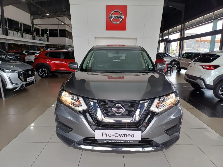 Used 2021 Nissan X-Trail 2.0 Visia - BB Silverton Nissan Used 2021 Nissan X-Trail 2.0 Visia - BB Silverton Nissan