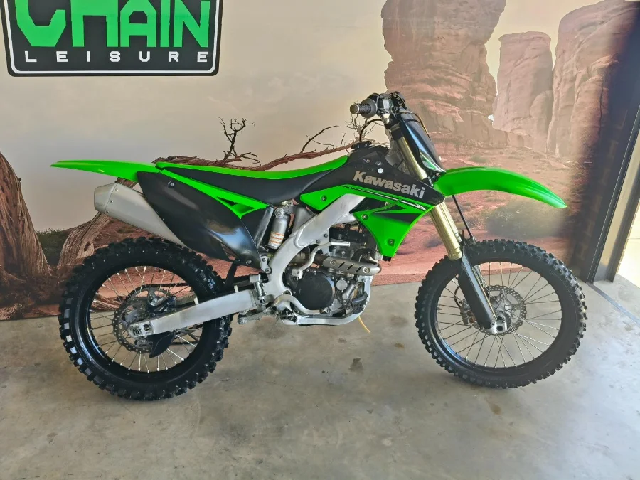 Used 2012 Kawasaki Kxf 250 fi Manual - The Diff And Chain