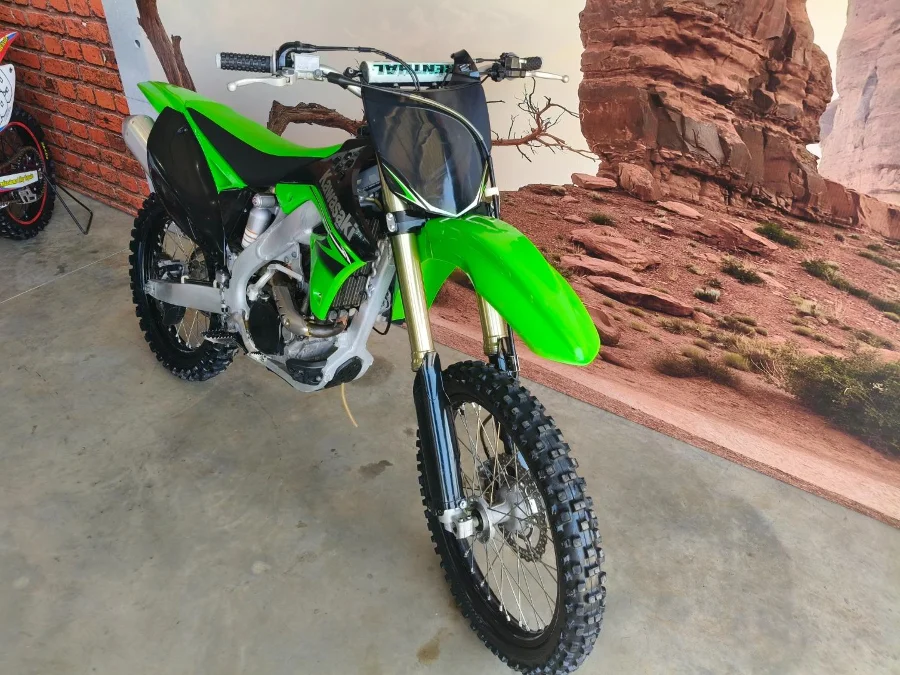 Used 2012 Kawasaki Kxf 250 fi Manual - The Diff And Chain