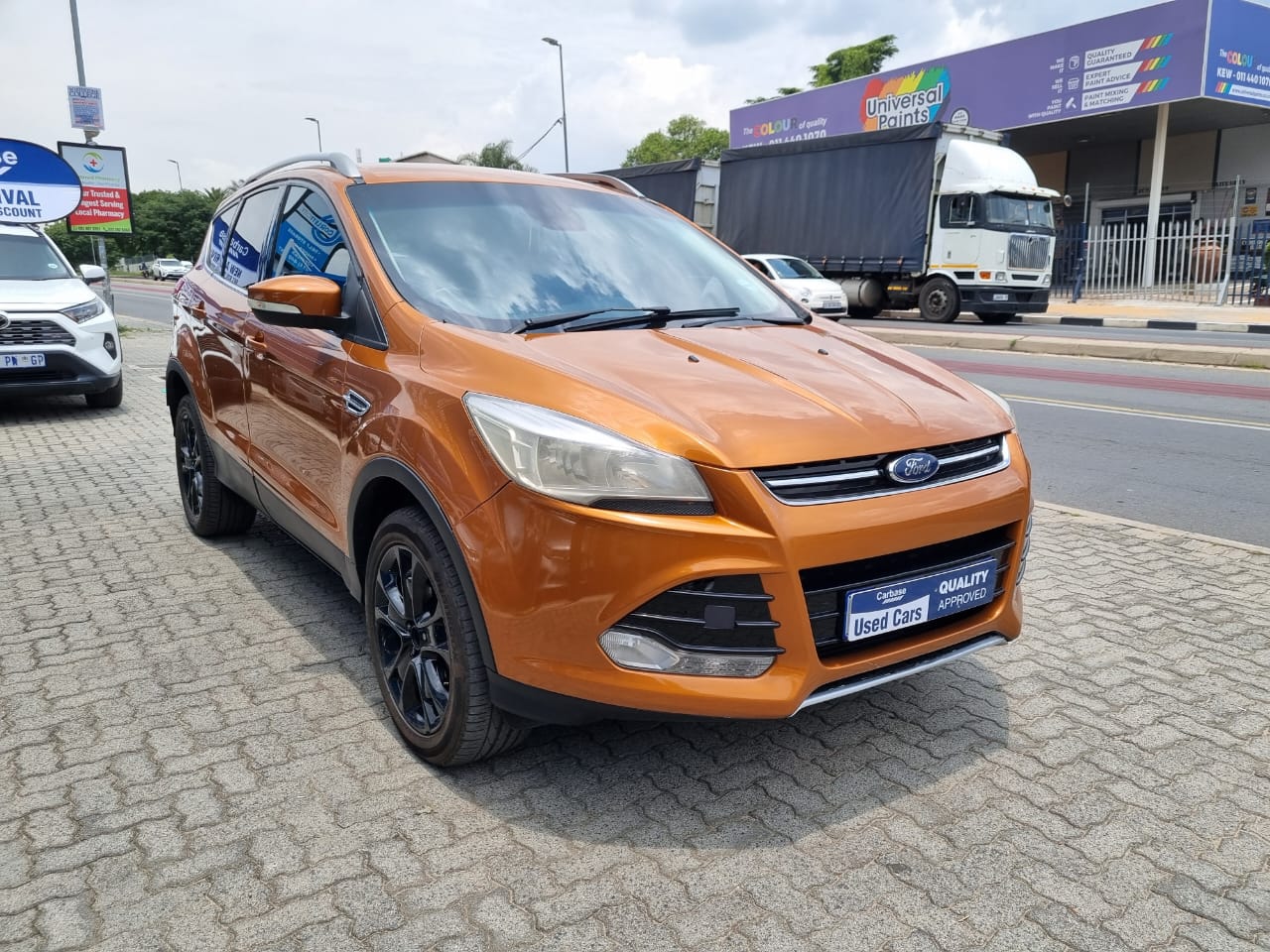 Used 2015 Ford Kuga 2.0TDCi AWD Trend
