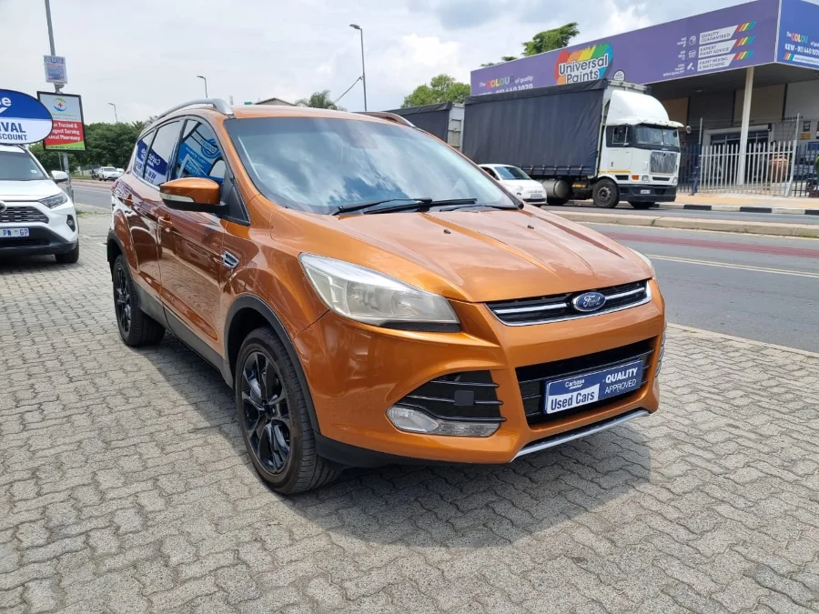 Used 2015 Ford Kuga 2.0TDCi AWD Trend - Carbase Auto