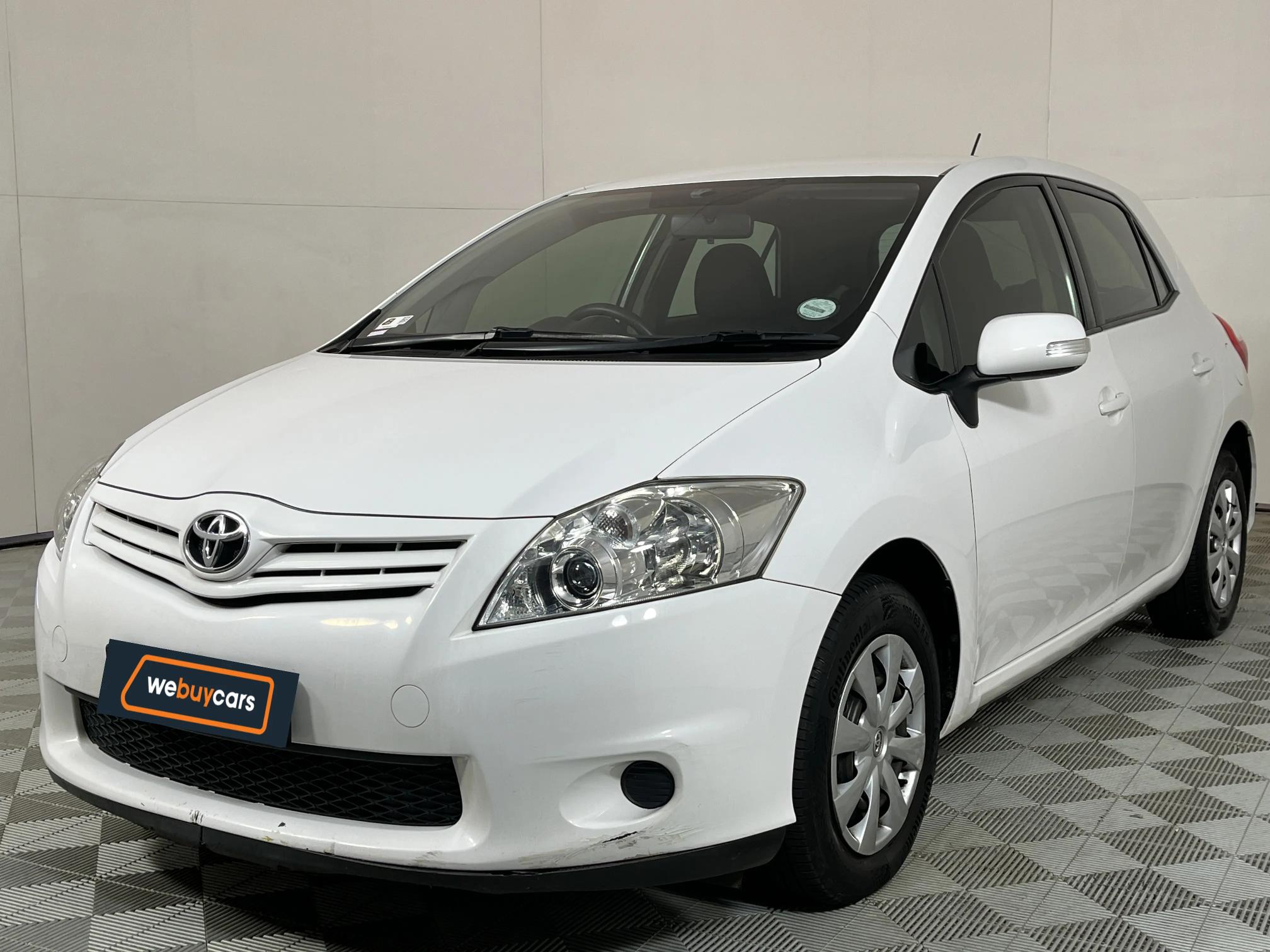 Used 2012 Toyota Auris 1.3 X