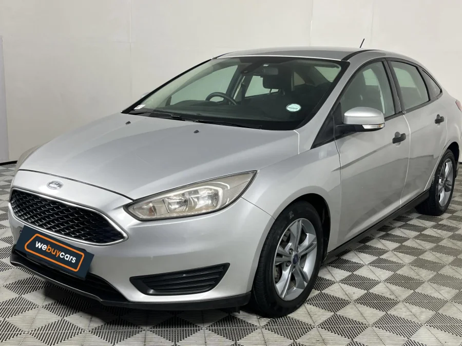 Used 2017 Ford Focus sedan 1.0T Ambiente - WeBuyCars Vereeniging