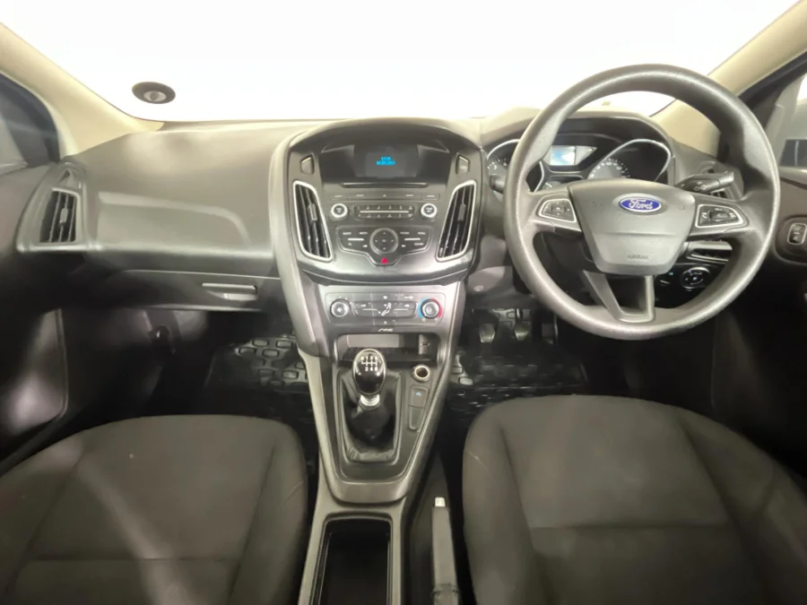 Used 2017 Ford Focus sedan 1.0T Ambiente - WeBuyCars Vereeniging