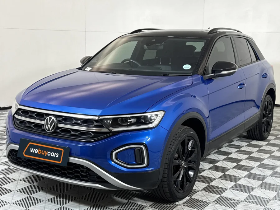 Used 2022 Volkswagen T-Roc 2.0TSI 4Motion Design - WeBuyCars Midstream