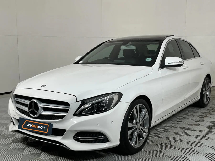 Used 2015 Mercedes-Benz C-Class C250 Avantgarde - WeBuyCars JHB South
