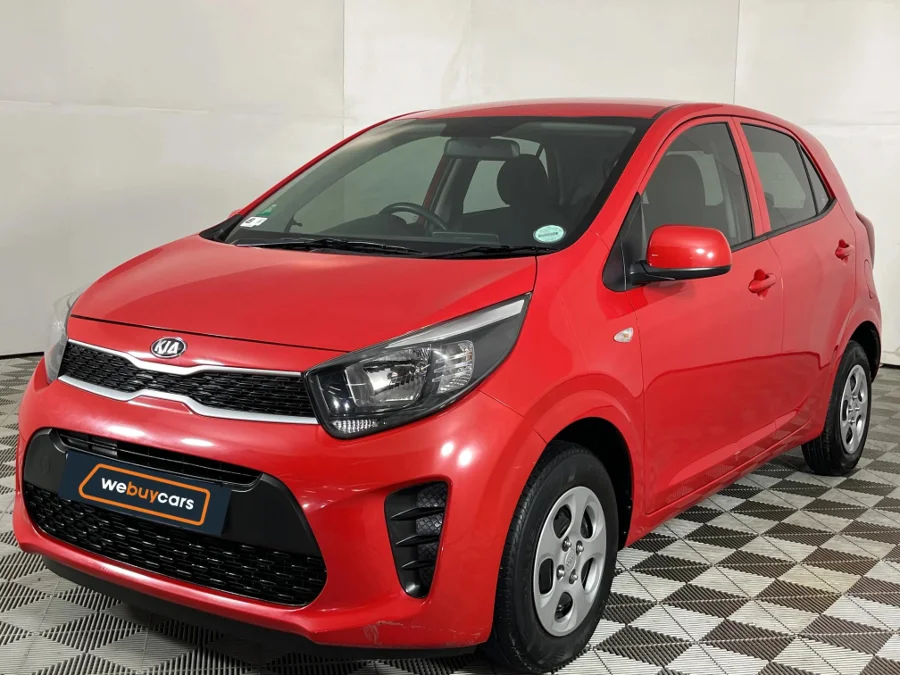 Used 2018 Kia Picanto 1.0 Start manual - WeBuyCars Vereeniging