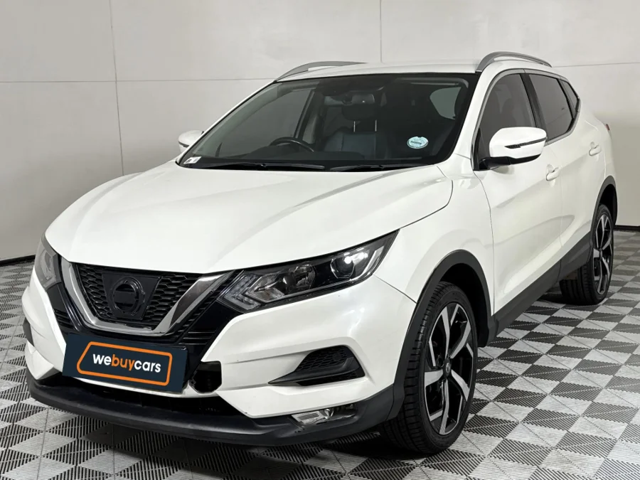 Used 2018 Nissan Qashqai 1.2T Acenta Plus auto - WeBuyCars Midstream