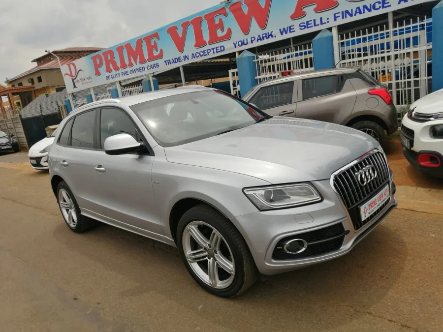 Used 2016 Audi Q5 40TDI quattro S line - Prime View Auto