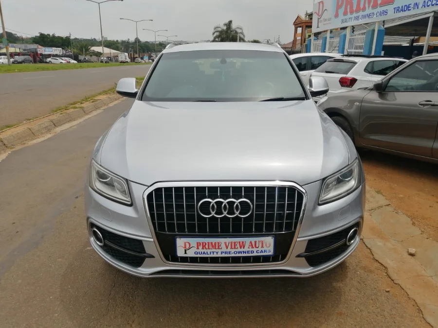 Used 2016 Audi Q5 40TDI quattro S line - Prime View Auto