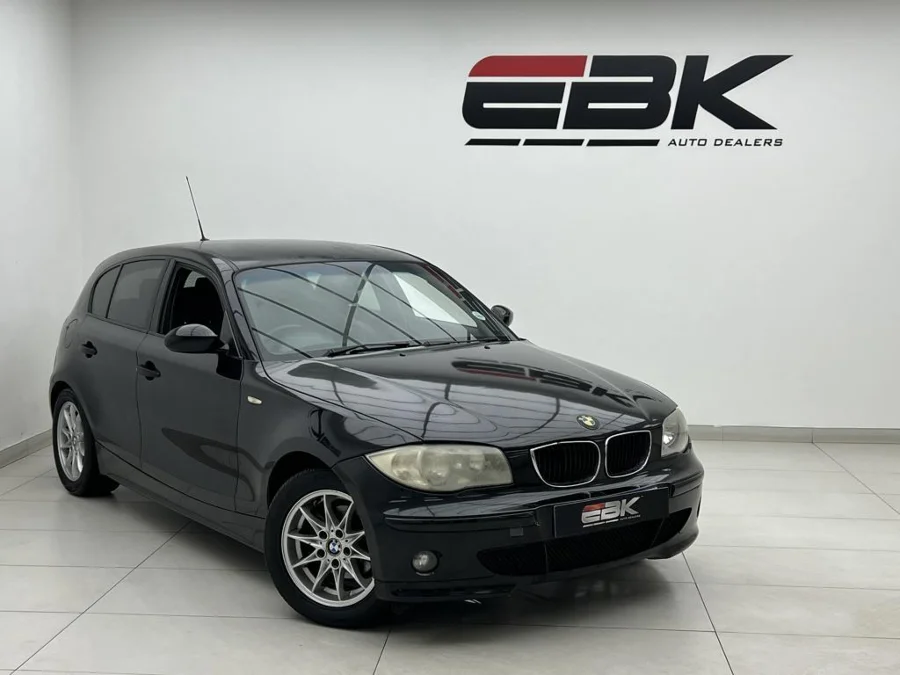 Used 2006 BMW 1 Series 118i 5-door steptronic - EBK Auto