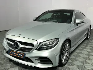 Used 2020 Mercedes-Benz C-Class C200 coupe auto