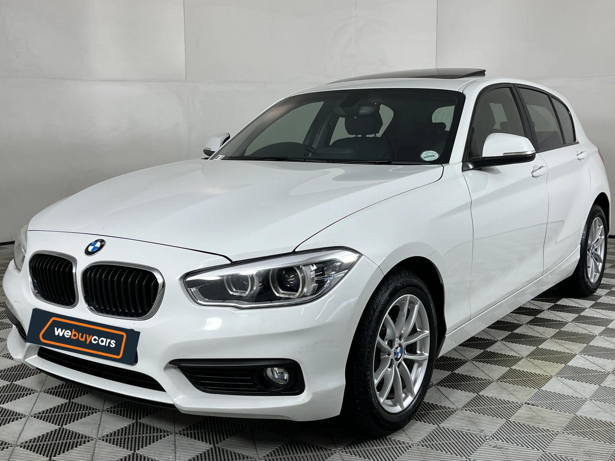 Used 2015 BMW 1 Series 118i 5-door auto