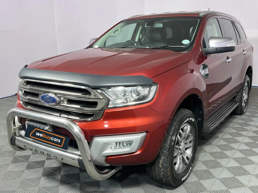 Used 2018 Ford Everest 2.2TDCi XLT auto - WeBuyCars Rustenburg Used 2018 Ford Everest 2.2TDCi XLT auto - WeBuyCars Rustenburg