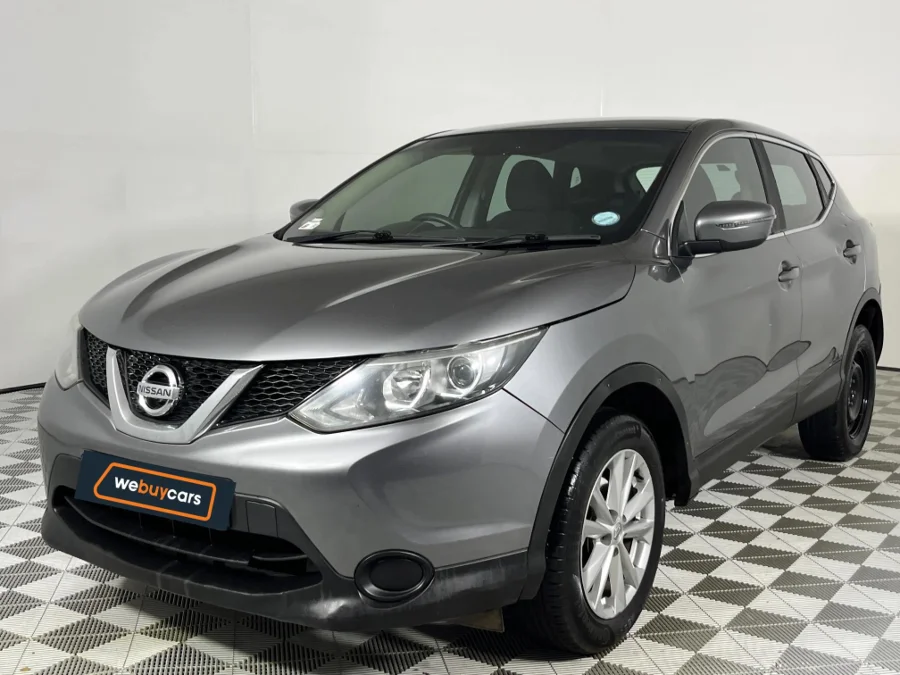 Used 2015 Nissan Qashqai 1.2T Visia - WeBuyCars Silverlakes