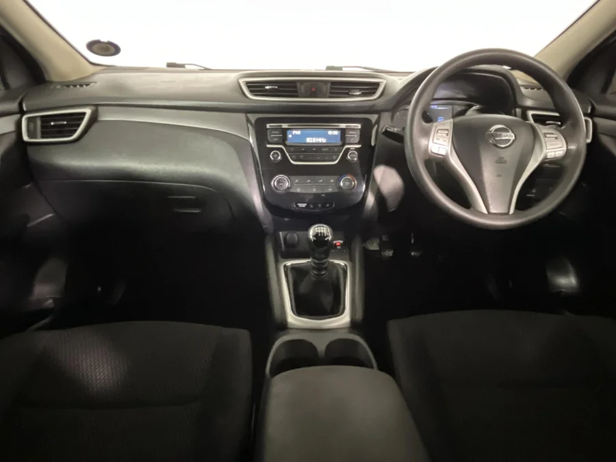 Used 2015 Nissan Qashqai 1.2T Visia - WeBuyCars Silverlakes