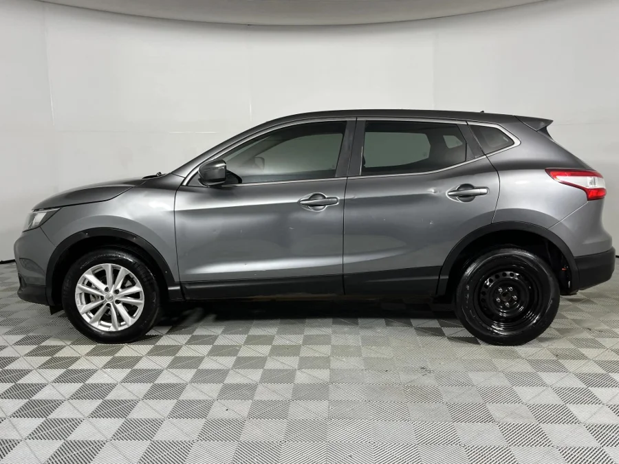 Used 2015 Nissan Qashqai 1.2T Visia - WeBuyCars Silverlakes