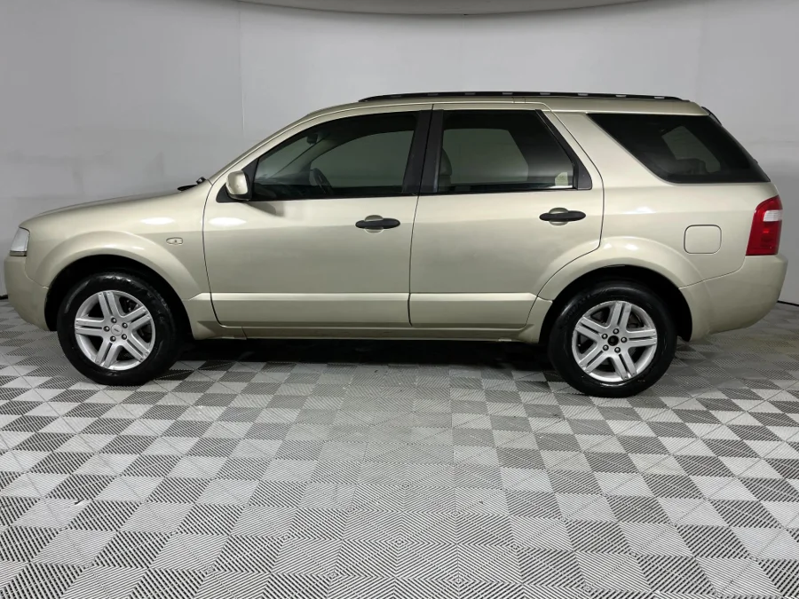 Used 2007 Ford Territory 4.0 Ghia - WeBuyCars Silverlakes