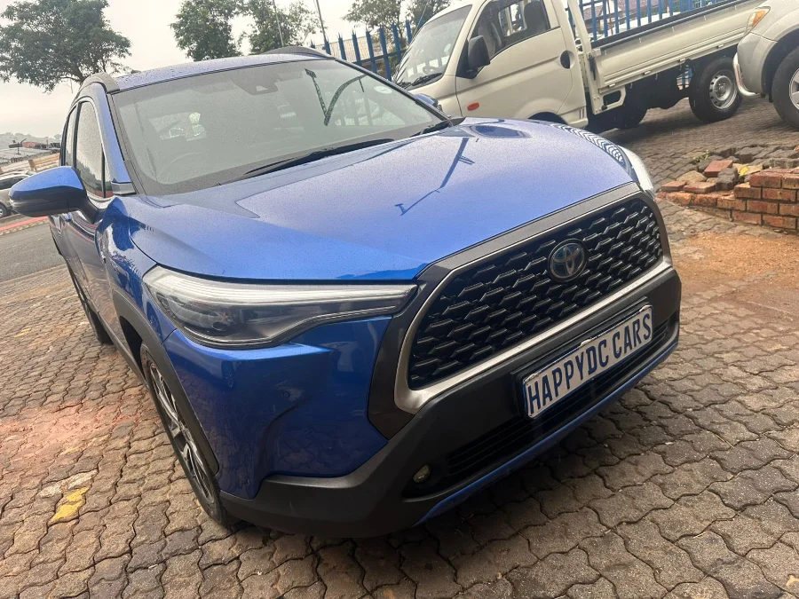 Used 2022 Toyota Corolla Cross 1.8 Hybrid XR - Happy DC Motors