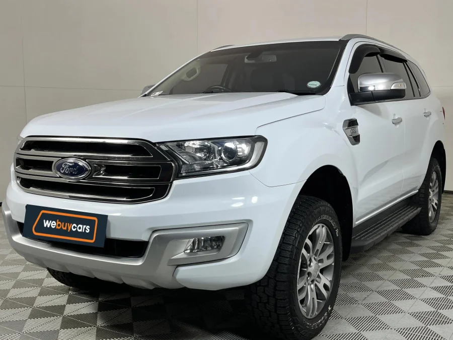 Used 2018 Ford Everest 3.2TDCi 4WD XLT - WeBuyCars Midstream