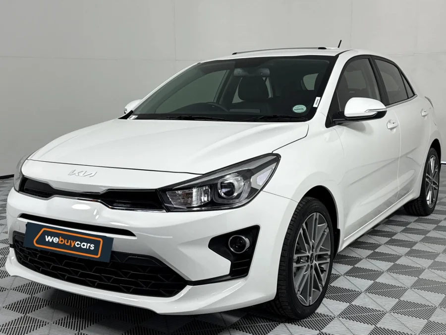 Used 2023 Kia Rio hatch 1.4 Tec auto - WeBuyCars Vereeniging