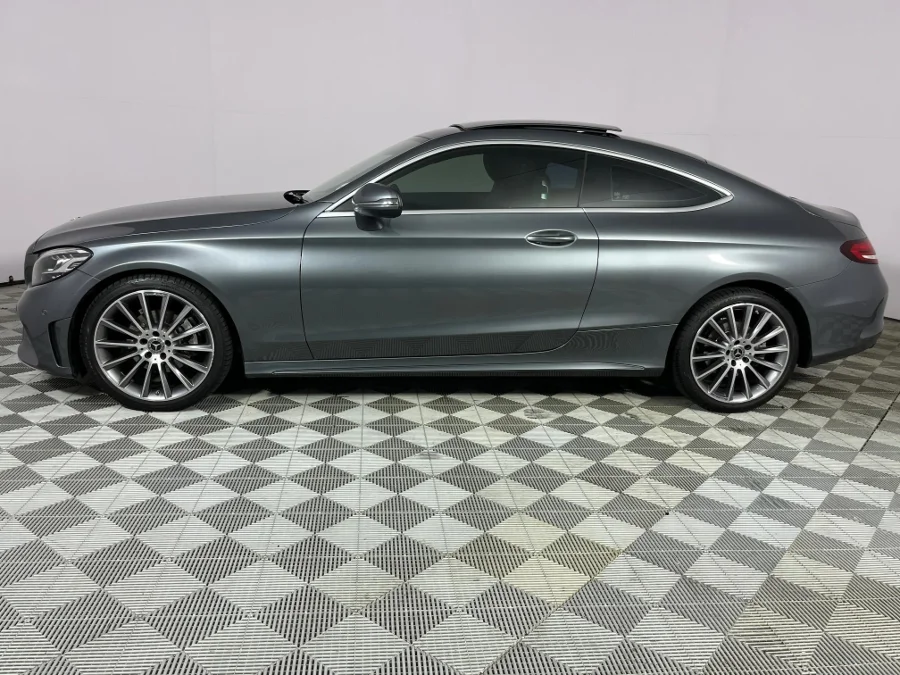 Used 2021 Mercedes-Benz C-Class C200 coupe auto - WeBuyCars Brackenfell Cape Town