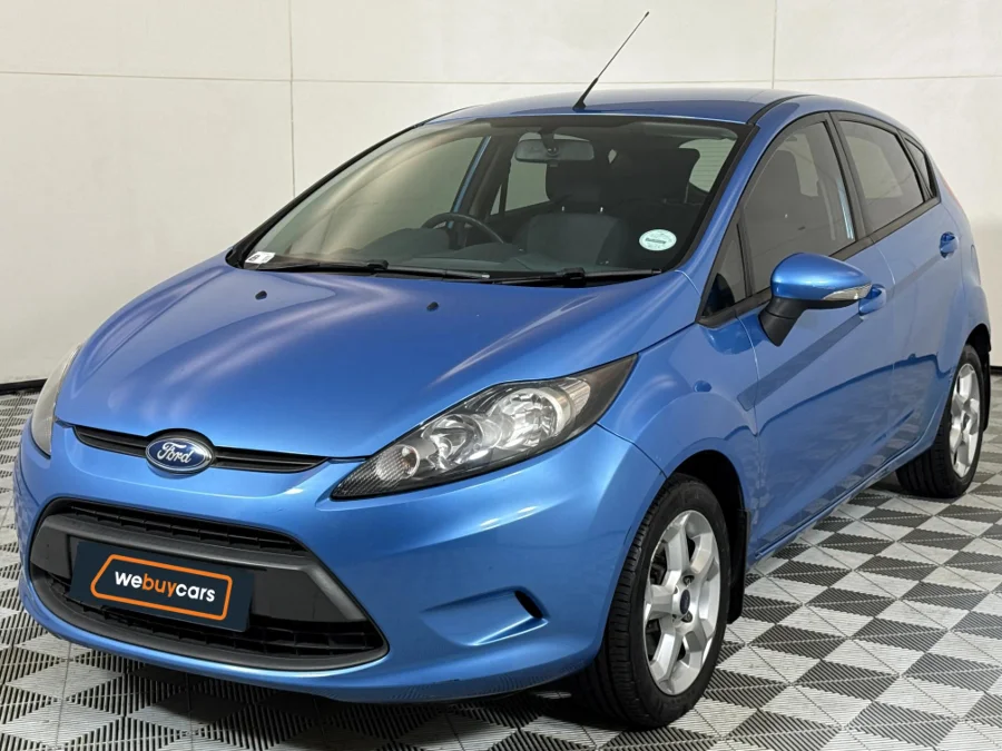 Used 2009 Ford Fiesta 5-door 1.4 Trend - WeBuyCars Midstream