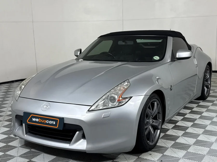 Used 2011 Nissan 370Z roadster automatic - WeBuyCars Montana
