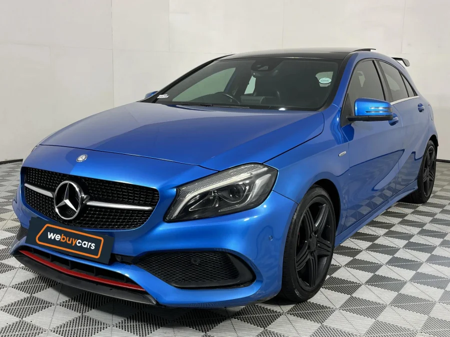Used 2016 Mercedes-Benz A-Class A250 Sport - WeBuyCars Gqeberha