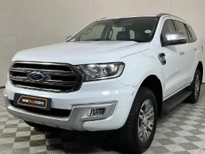 Used 2017 Ford Everest 2.2TDCi XLT auto