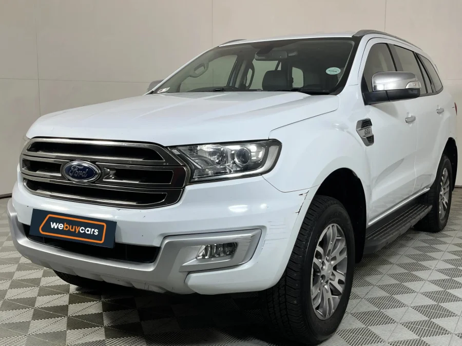Used 2017 Ford Everest 2.2TDCi XLT auto - WeBuyCars Montana