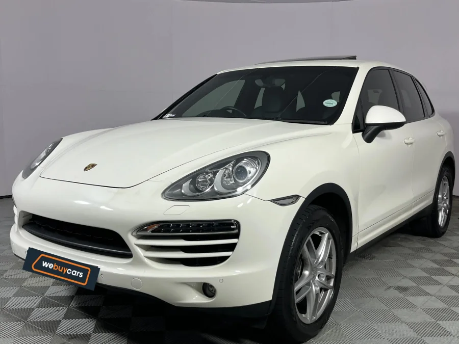 Used 2012 Porsche Cayenne diesel - WeBuyCars Brackenfell Cape Town