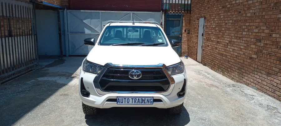 Used 2021 Toyota Hilux 2.4GD-6 SRX - Auto Trading