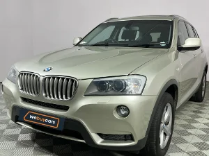 Used 2011 BMW X3 xDrive30d