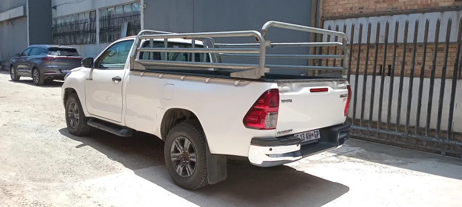 Used 2021 Toyota Hilux 2.4GD-6 SRX - Auto Trading