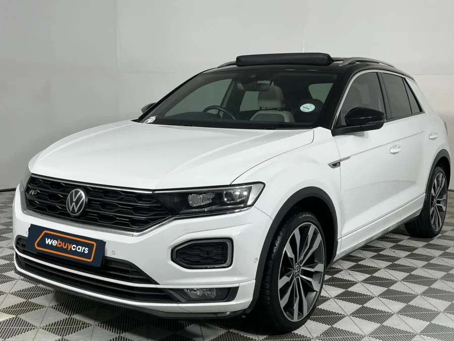 Used 2022 Volkswagen T-Roc 2.0TSI 140kW 4Motion R-Line - WeBuyCars Silverlakes