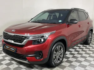 Used 2021 Kia Seltos 1.5CRDi EX auto Used 2021 Kia Seltos 1.5CRDi EX auto