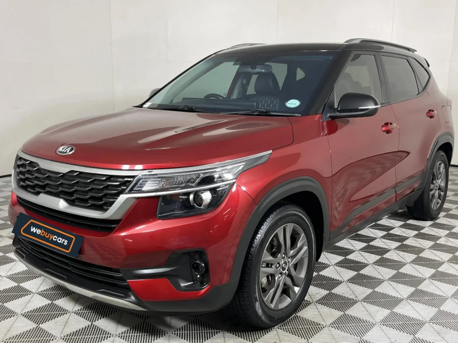 Used 2021 Kia Seltos 1.5CRDi EX auto - WeBuyCars Germiston