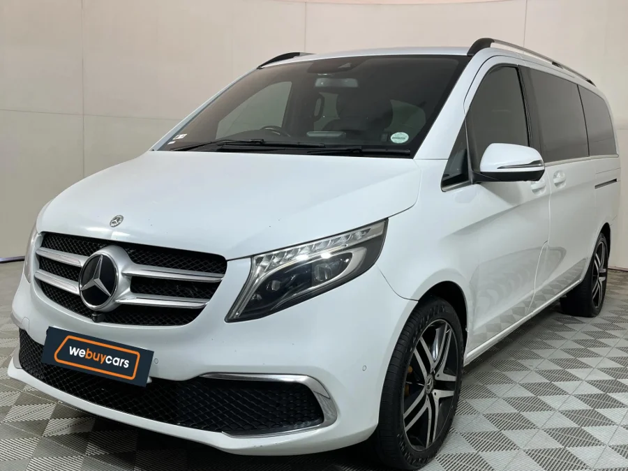Used 2020 Mercedes-Benz V-Class V250d Avantgarde AMG Line - WeBuyCars JHB South