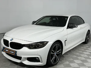 Used 2015 BMW 4 Series 428i convertible M Sport sports-auto