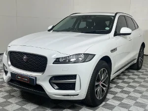 Used 2018 Jaguar F-Pace 30d AWD 300 Sport
