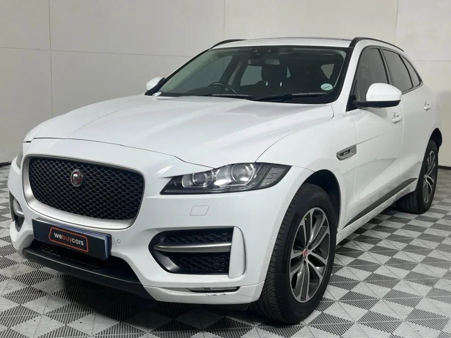Used 2018 Jaguar F-Pace 30d AWD 300 Sport - WeBuyCars Midstream