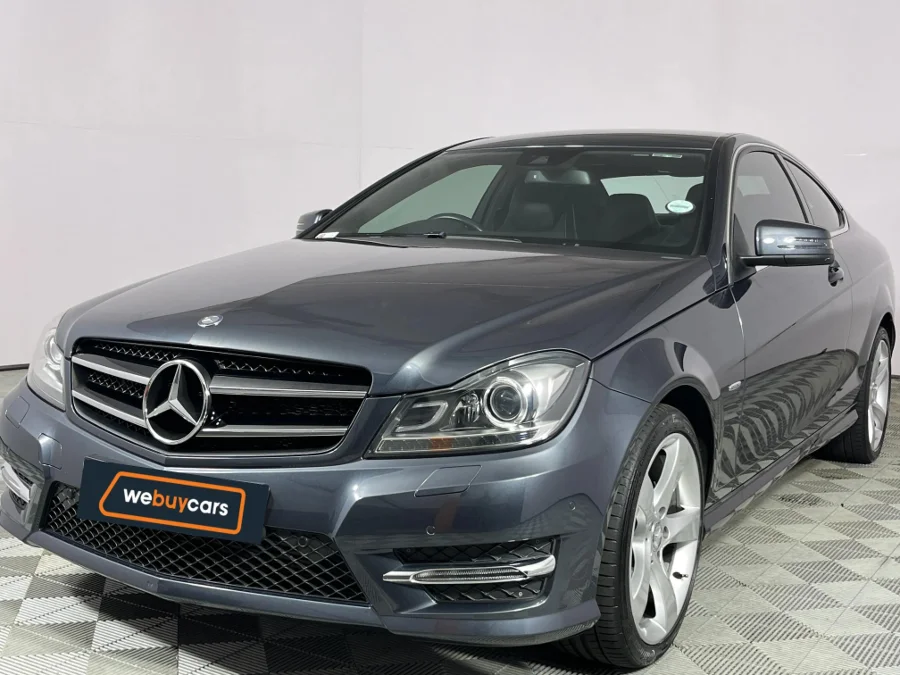 Used 2014 Mercedes-Benz C-Class C180 coupe auto - WeBuyCars Brackenfell Cape Town