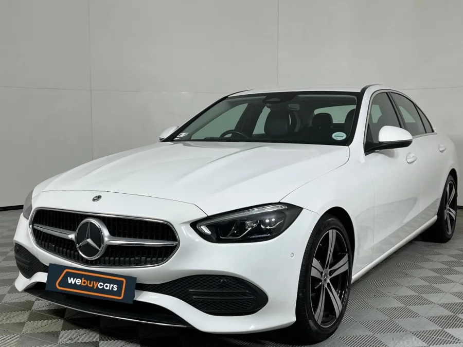 Used 2022 Mercedes-Benz C-Class C200 AMG Line - WeBuyCars JHB South