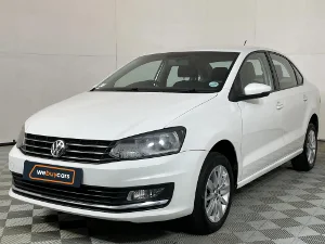 Used 2017 Volkswagen Polo sedan 1.6 Comfortline auto